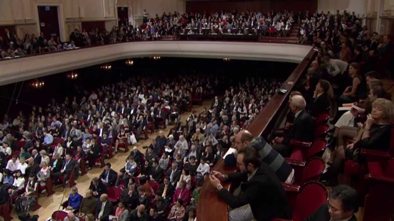 Final Stage, 18.10.2015 (6 p.m.– 9.10 p.m.), 17th Chopin Piano Competition