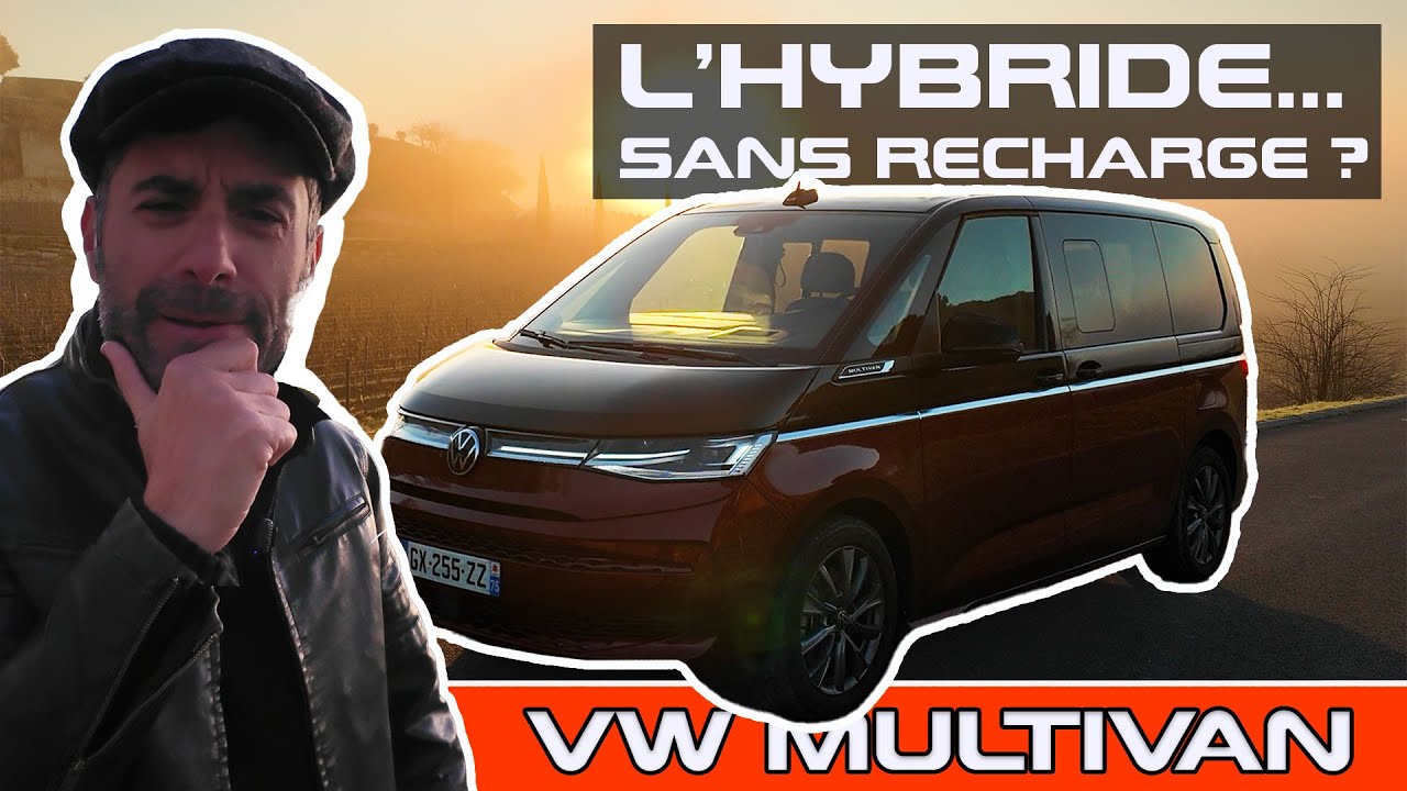 Essai Volkswagen Multivan eHYBRID : 1 808 km sans (presque) une goutte d’électrons ?