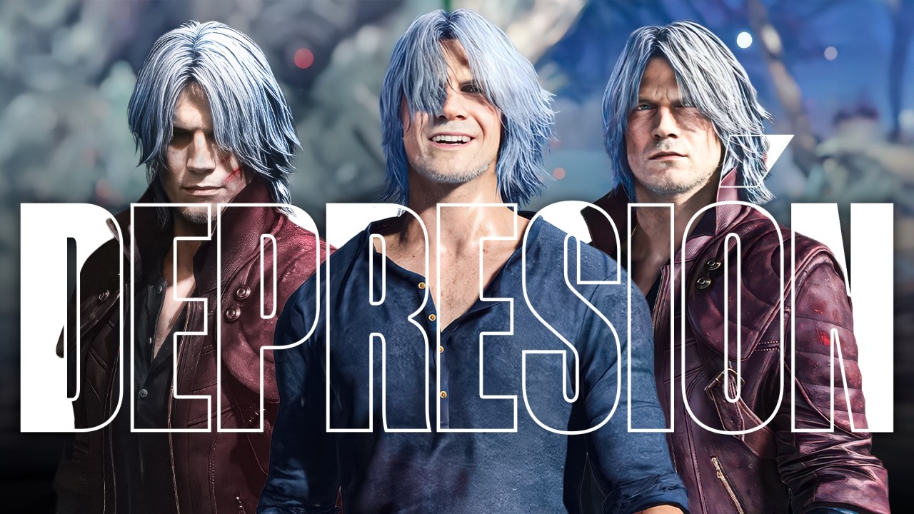 ¿Por qué DANTE es tan ESPECIAL? - Tras la MÁSCARA del PROTAGONISTA de DEVIL MAY CRY