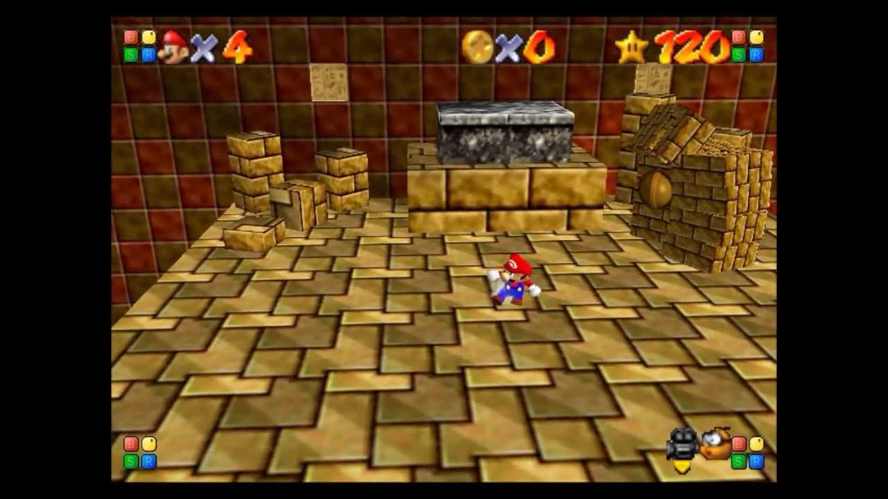 SM64 - Stand Tall on the Four Pillars - 1x A Presses [OUTDATED]