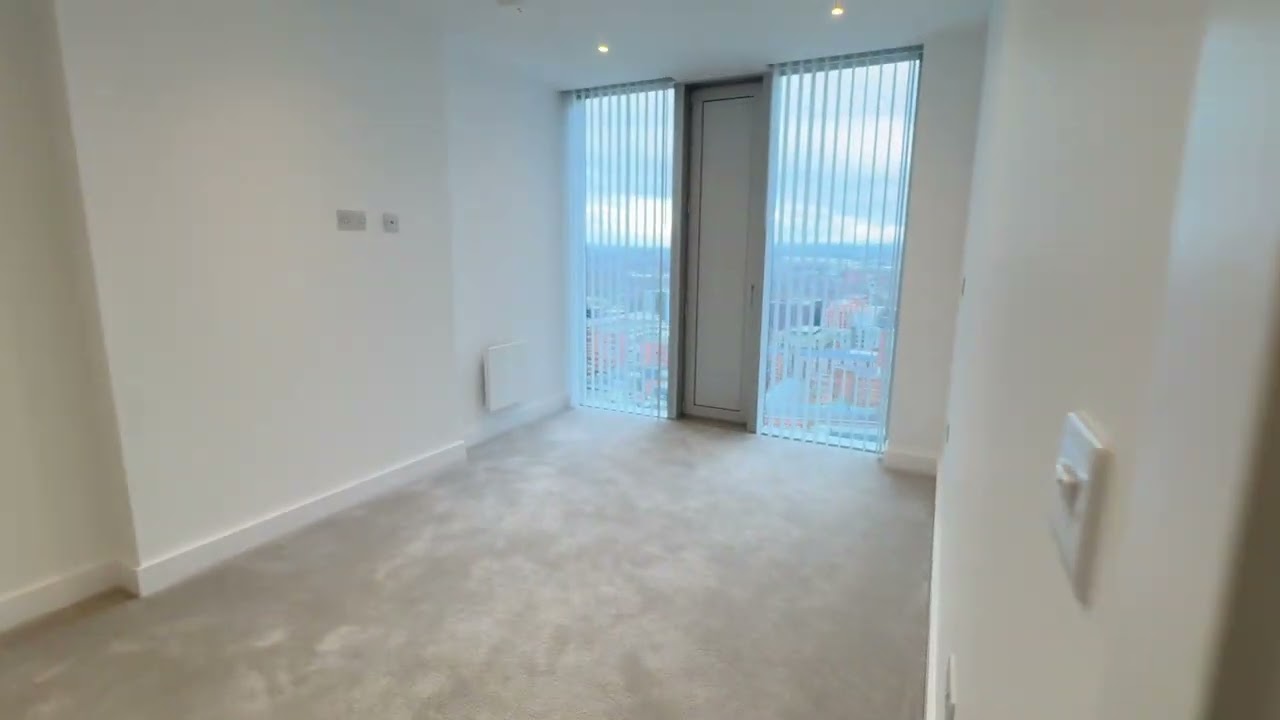 2 bedroom flat on the 23 floor to rent in One Port Street, Manchester