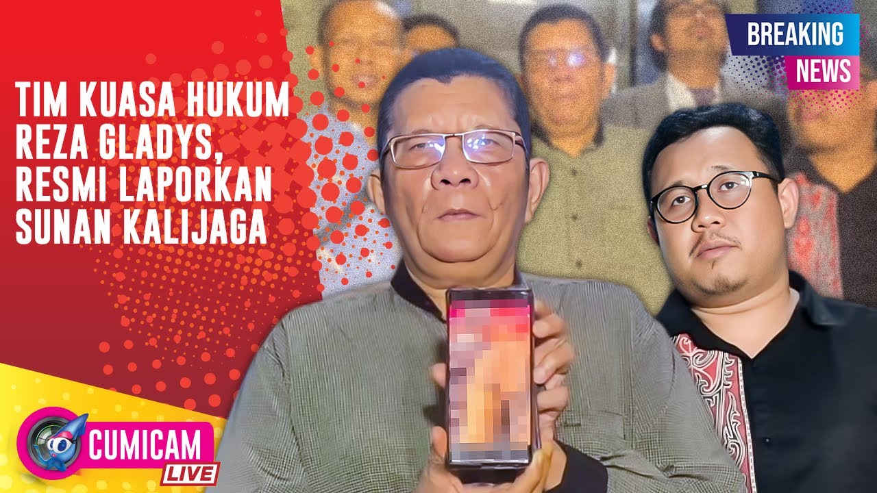BREAKING NEWS! Tim Kuasa Hukum Reza Gladys Resmi Laporkan Sunan Kalijaga Terkait Dugaan Pengeroyokan
