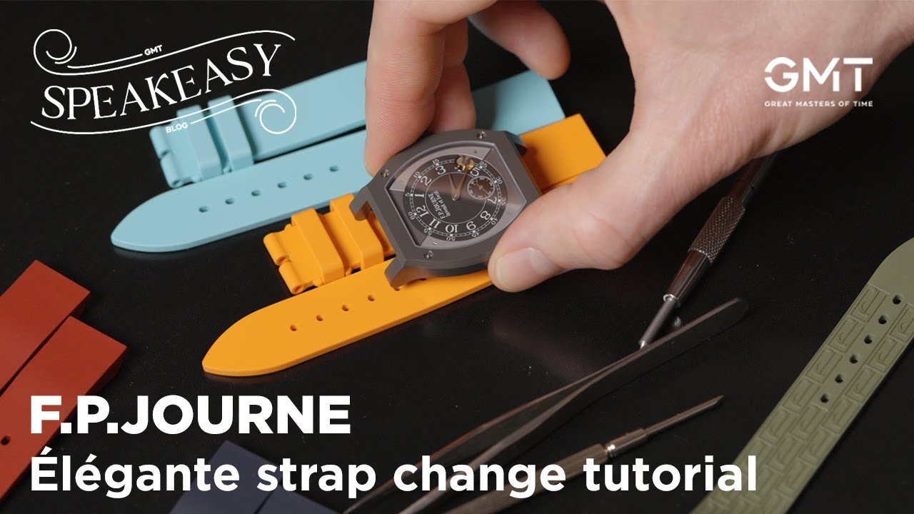 F.P.Journe &Eacute;l&eacute;gante Strap Change Tutorial