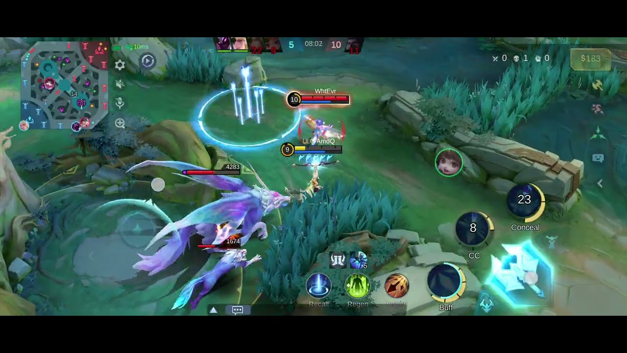Berasa Main Sendiri Asli!!! #mobilelegends #mlbb #mpltricks #mplindo #miya #marksman #goldlane 