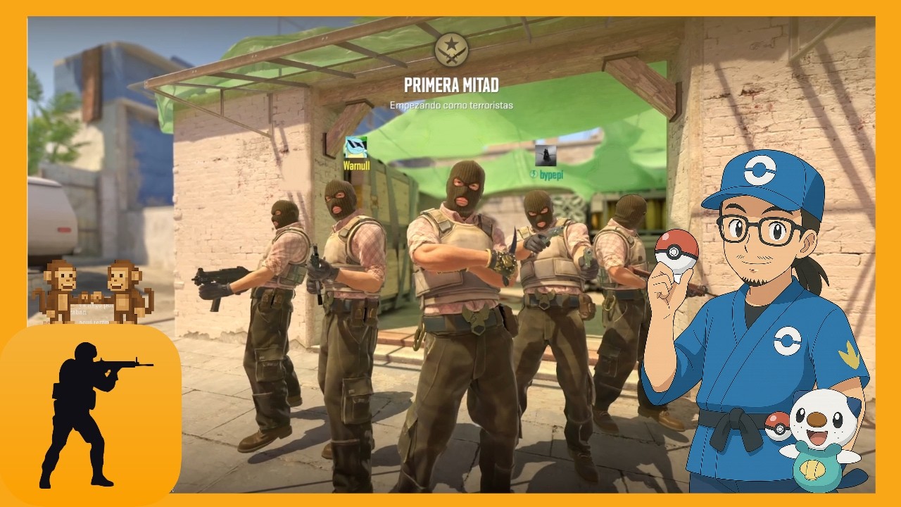 Mirage hasta que me salga un humo sin ayuda | CS2 con el Macaco