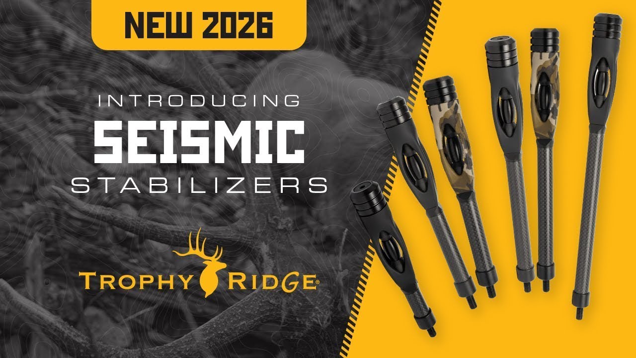 2026 Seismic Stabilizer from Trophy Ridge