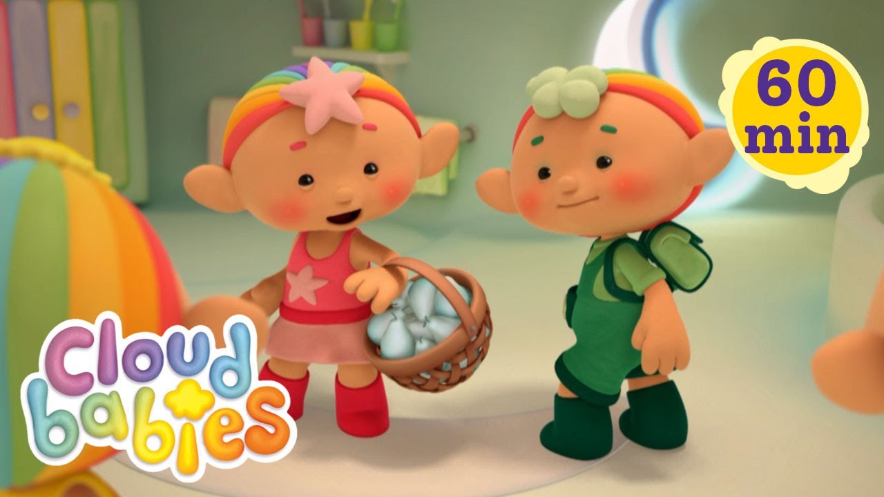 Get Ready for Autumn with the Cloudbabies 🍂 | Cloudbabies Compilation | Cloudbabies Official