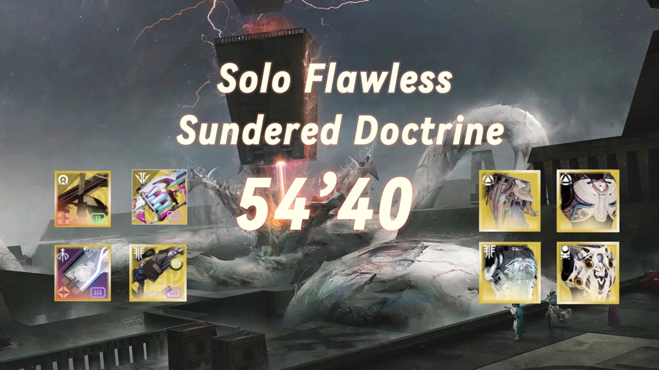 SOLO FLAWLESS SUNDERED DOCTRINE SUB 1 HOUR