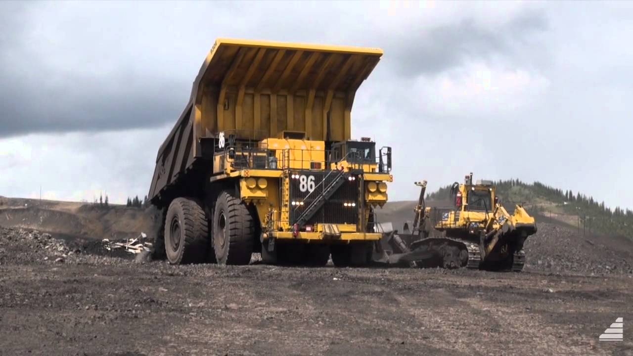 Komatsu 930E | SMS West - Teck Greenhills - Komatsu 930E-4 Electric Truck