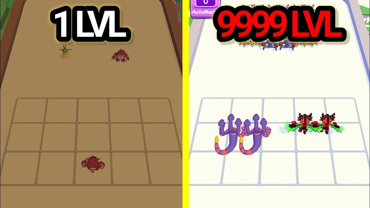 MAX LEVEL in Merge Orcs Game #gamingboytanjil