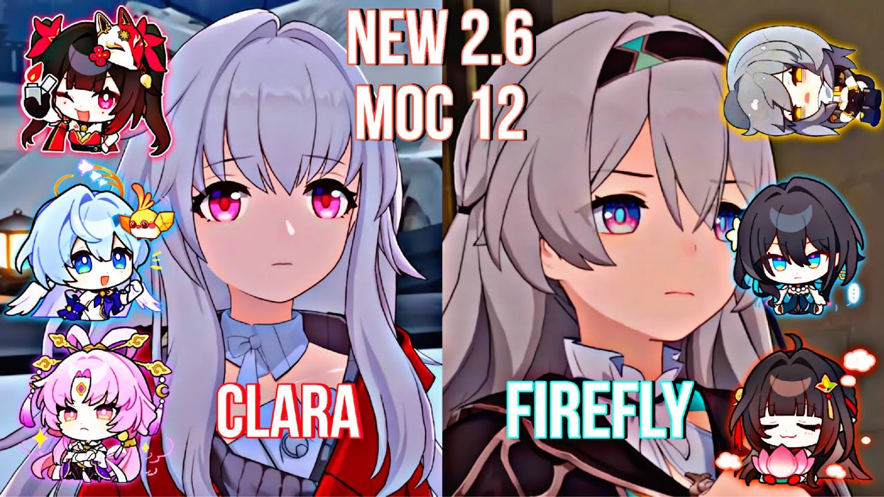 NEW 2.6 MoC 12 | E2S5 Clara Hypercarry & E2S1 Firefly Super Break - HSR MoC 12