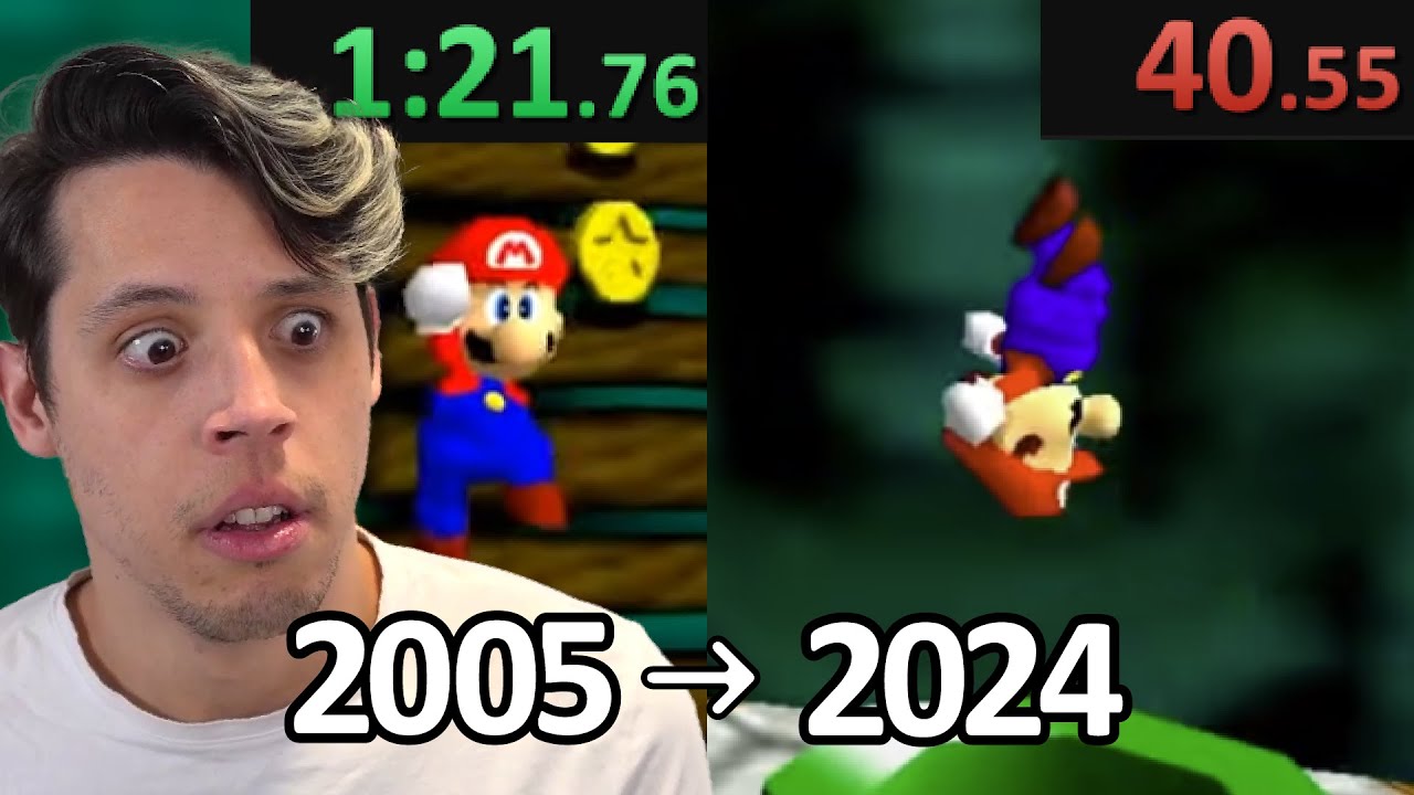 The Evolution of Mario 64's Hardest Level │Cheese Reacts