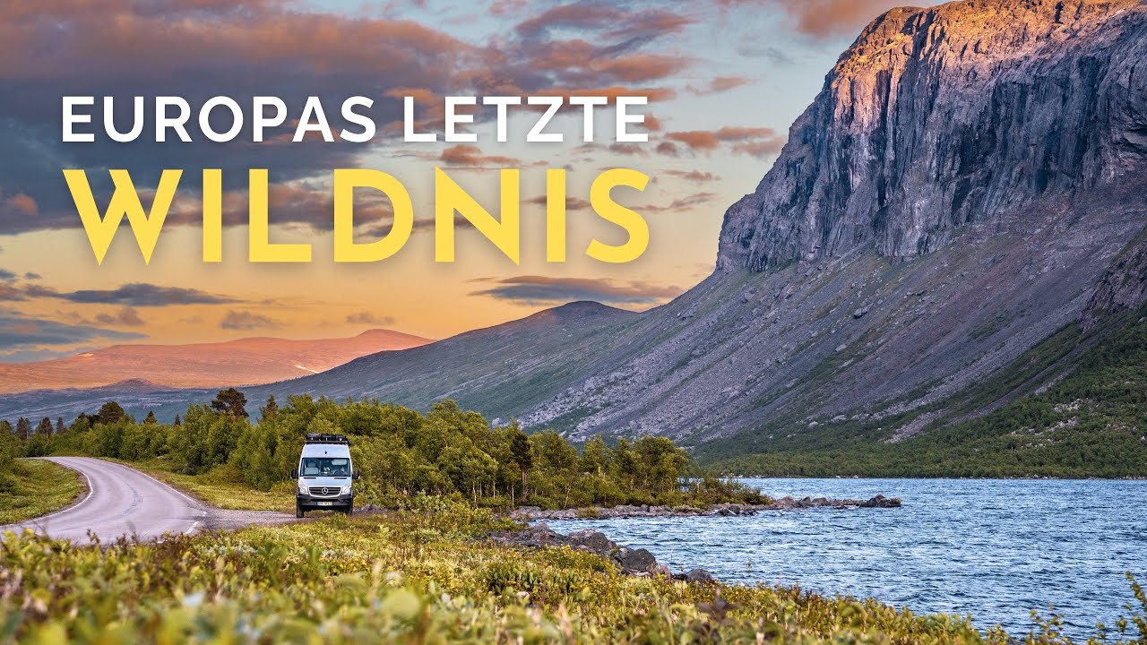 Schwedens wilder Norden: Mit dem Van durch Europas letzte Wildnis  | Vanlife Doku