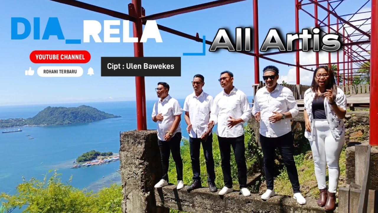 DIA_RELA. cipt : Ulen Bawekes. voc : All Artis. lagu Rohani terbaru 2025
