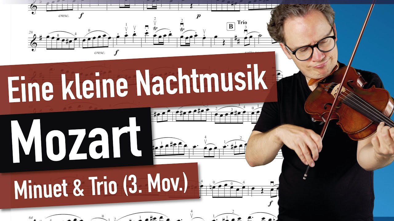 Mozart Minuet & Trio from 