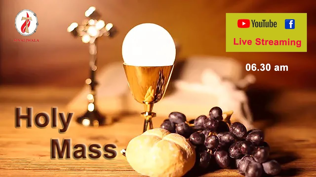 Holy Mass | 06:30 AM | Fr. Davis Thottappilly OFM Cap. & Sinai Family | 01-10-2021