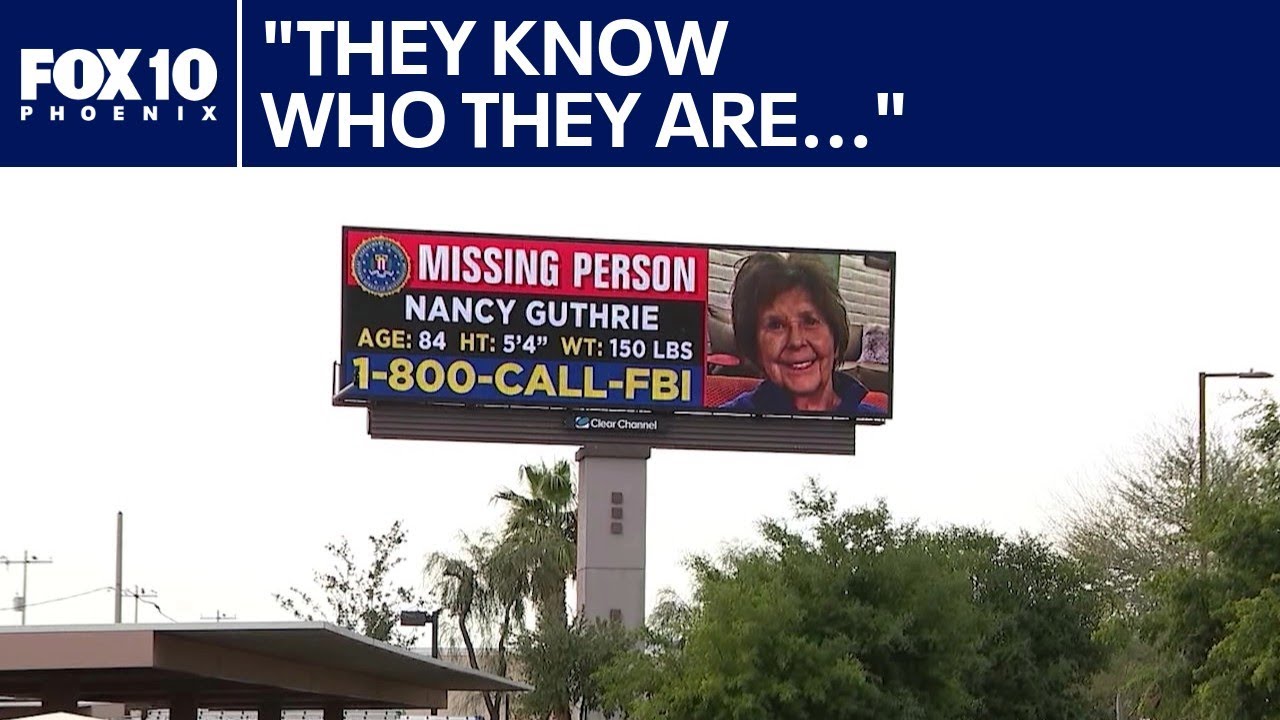 Nancy Guthrie: PI speaks out on her disappearance | FOX 10 Phoenix
