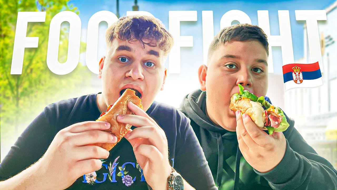 ΕΝΑ 12 ΧΡΟΝΟ ΠΑΙΔΙ ΜΕ *ΚΕΡΔΙΖΕΙ* ΣΕ FOOD FIGHT 🇷🇸