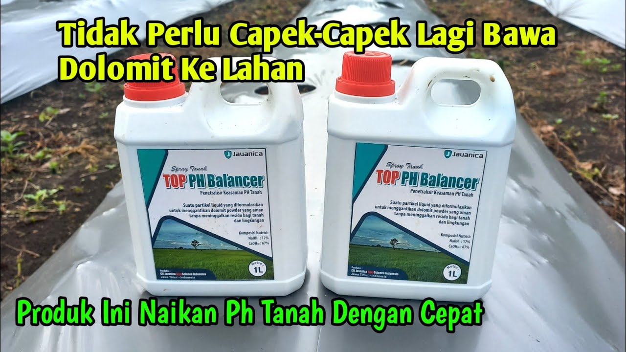 Top PH Balancer,naikan ph tanah dengan cepat