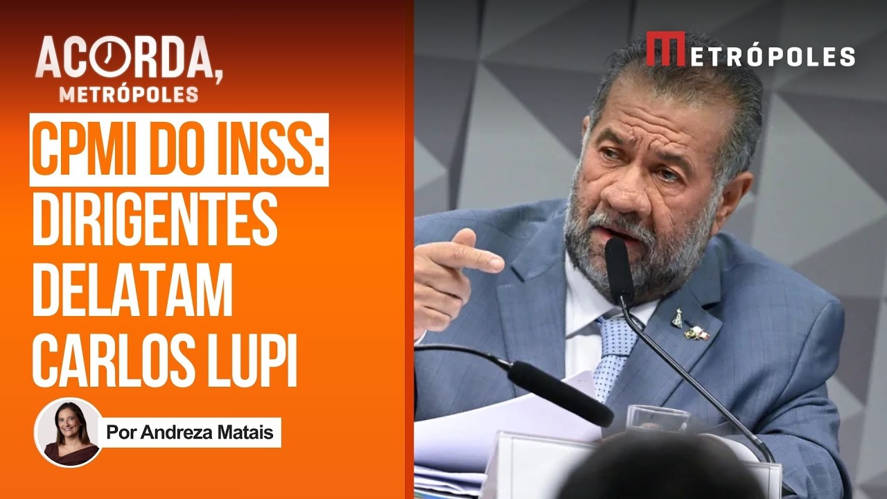 Dirigentes do INSS delataram Carlos Lupi, ex-ministro da Previdência de Lula