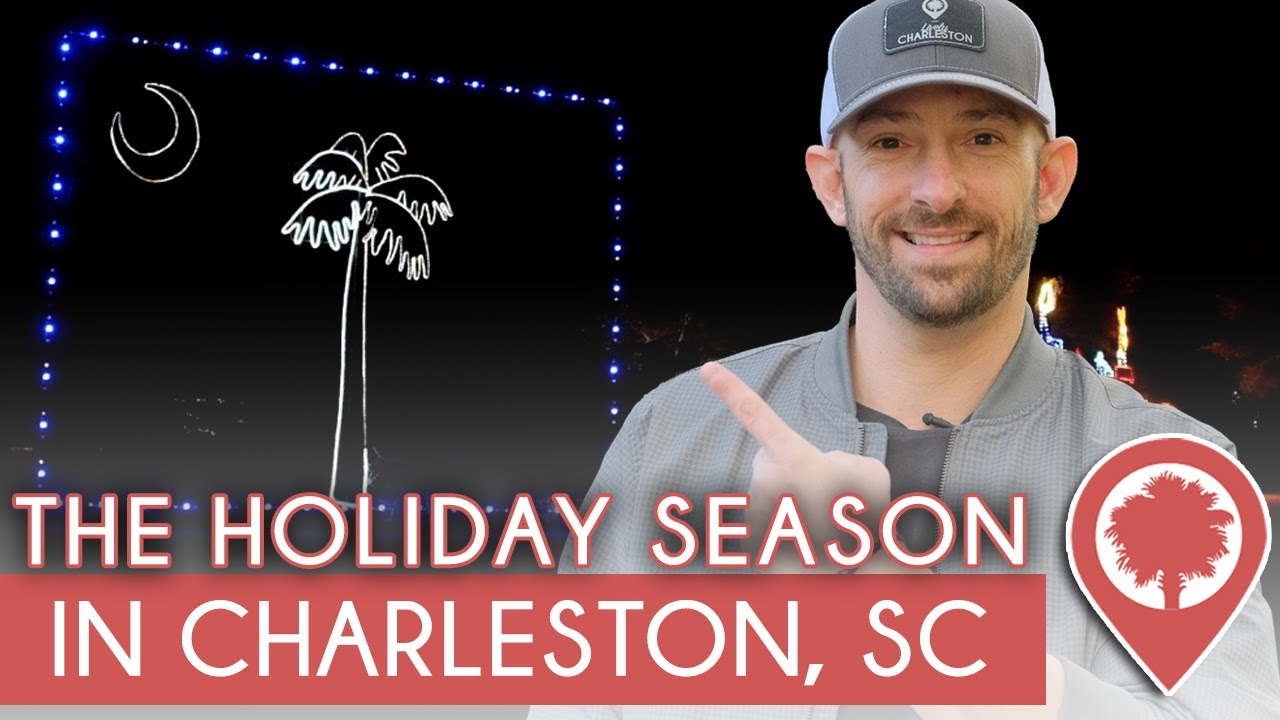 Get Festive With These 5 Ways To Celebrate The Holiday Season in Charleston, SC | Lively Charleston