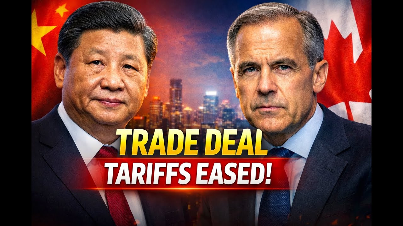 China and Canada Strike Major Trade Deal | Tariffs Slashed After High-Stakes Talks