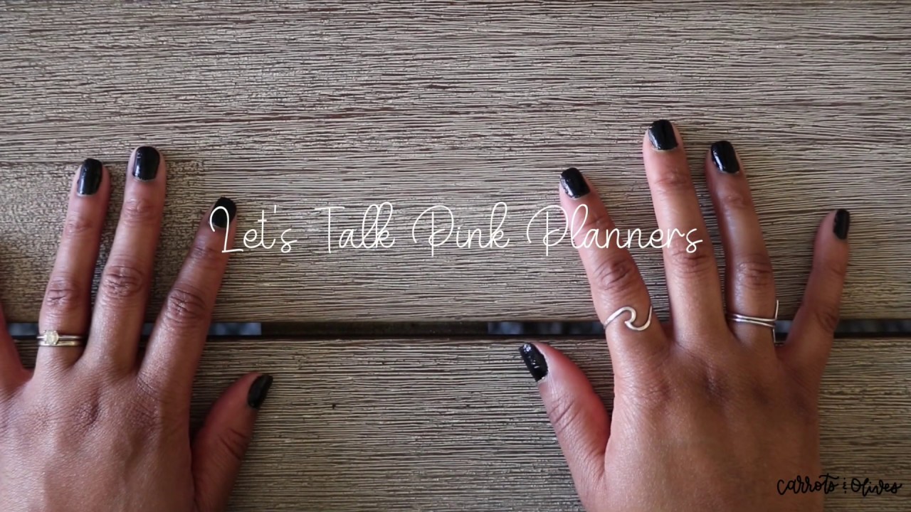 Pink, Pink, Pink Planners