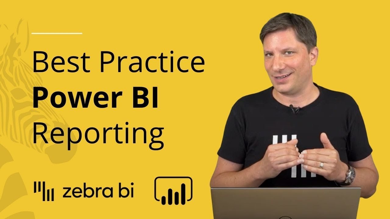 Make Power BI Reports Actionable: Tips&Tricks For Getting Started || Zebra BI Knowledge Base