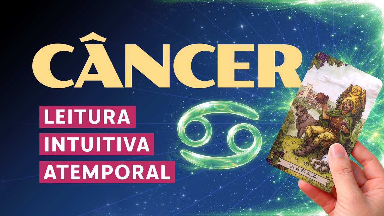 ♋ CÂNCER | Só você sabe o valor do que conquistou