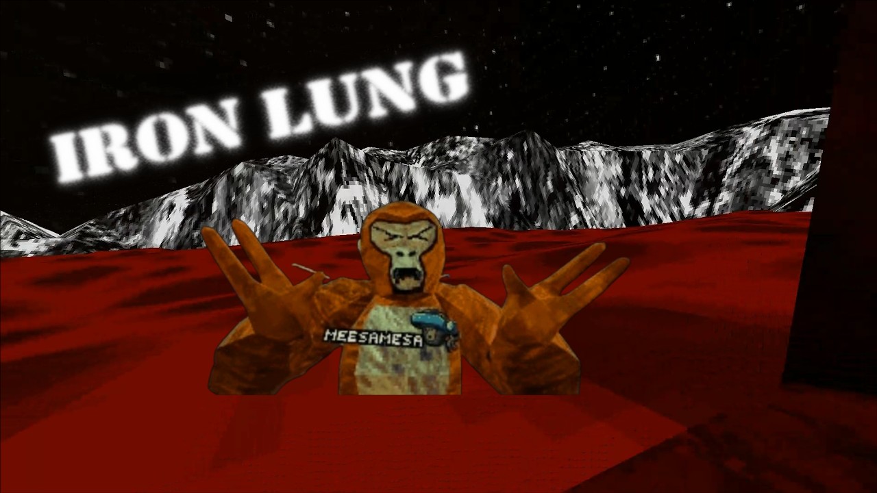 Can I Survive Iron lung In Gorilla Tag...