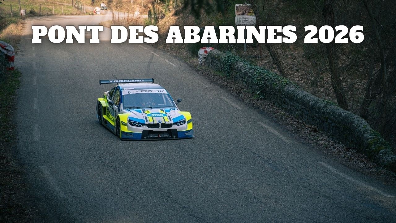 Course de cote du Pont des Abarines 2026 montée 1