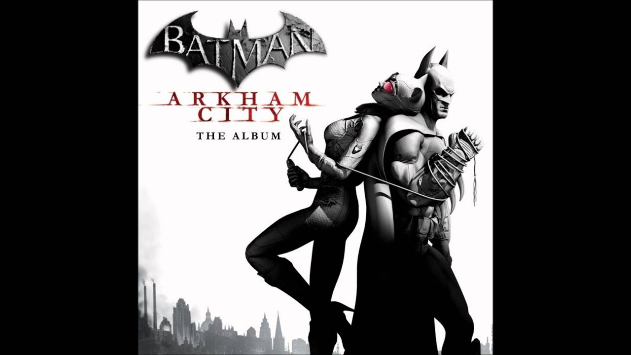 Batman: Arkham City The Album 5.- Afterdark - Blaqk Audio