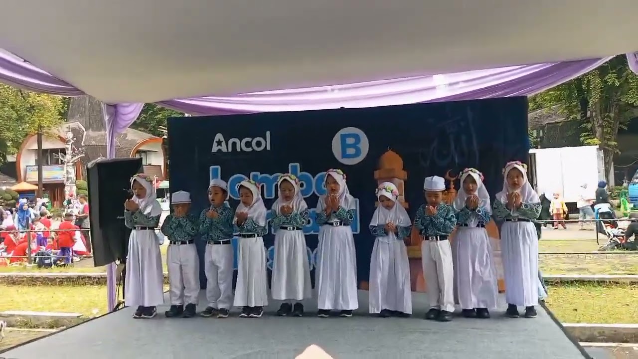 Lomba Aksera se-Jakarta Timur 2025: Asmaul Husna #Juara Harapan 3#