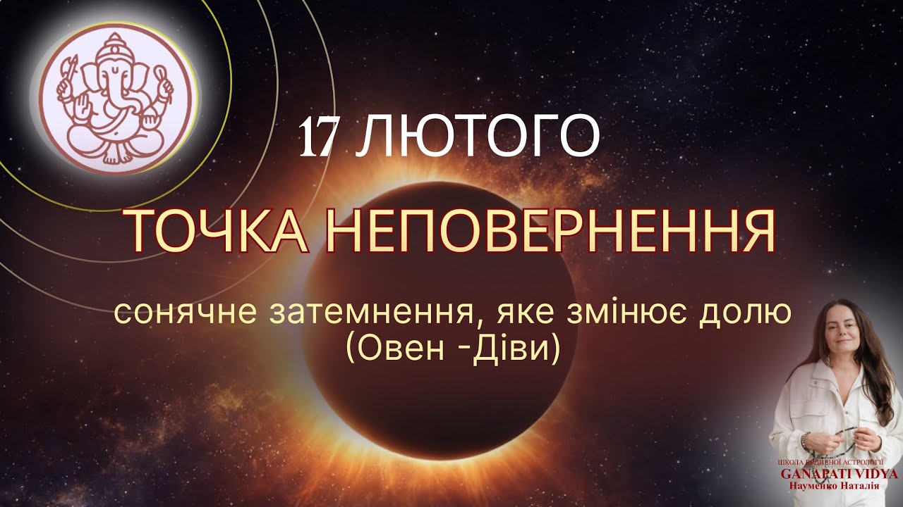 Коридор затемнень,  прогоноз для кожного висхідного знаку.