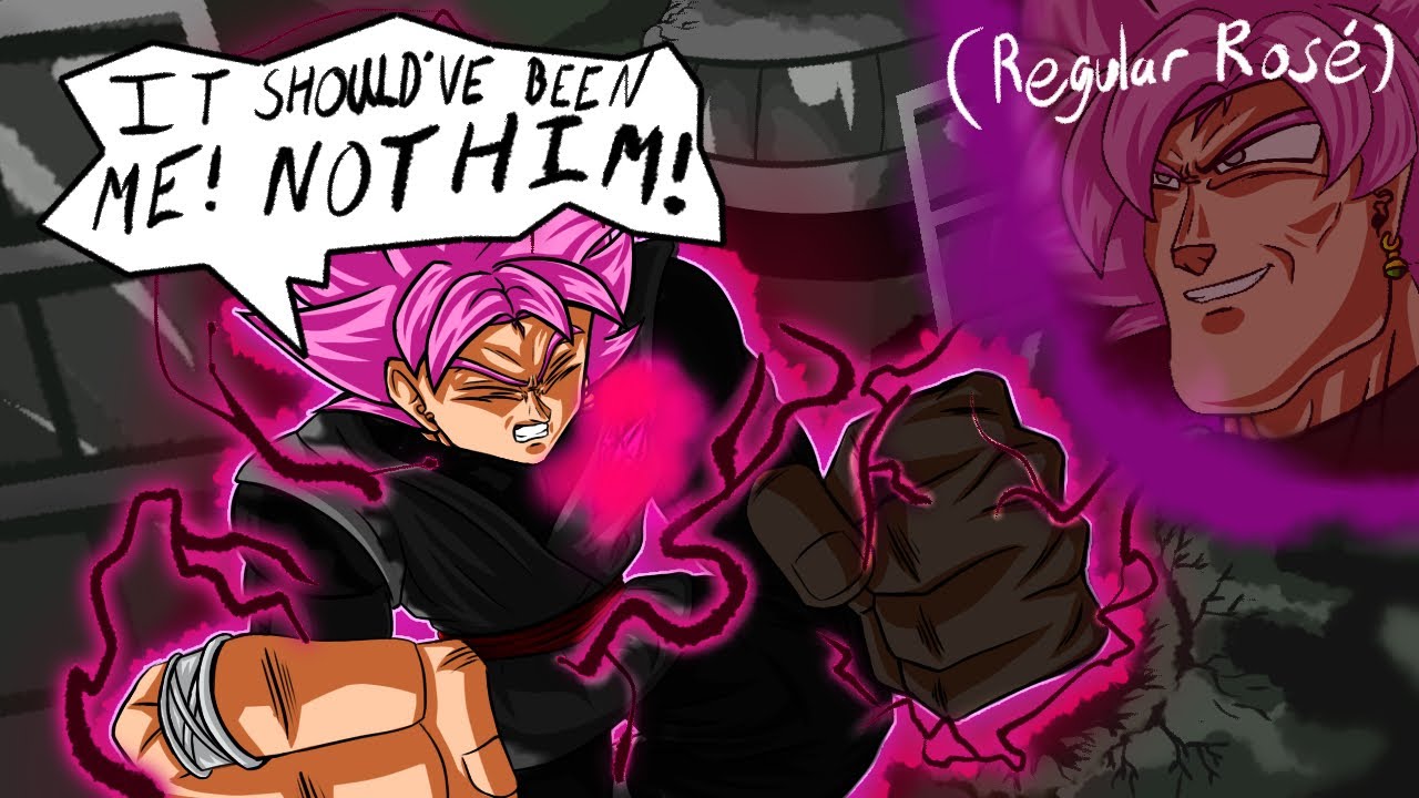 USV Goku Black Rosé Is A BUM In DBXV2 Ranked