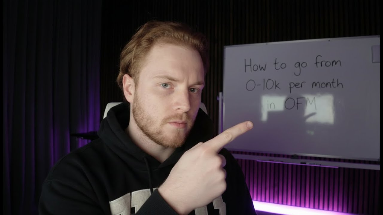 How to go from 0-10k per month in OFM