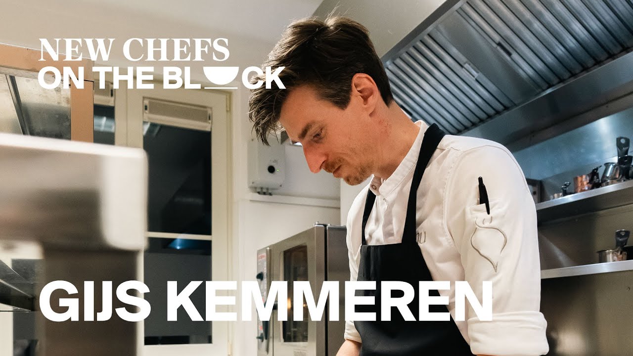 New Chef Gijs Kemmeren - restaurant Vannu