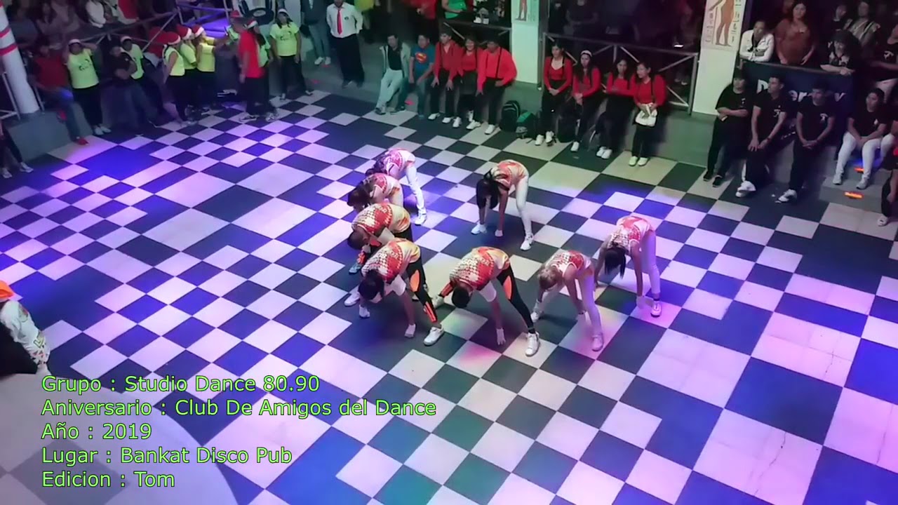 Studio Dance 80 90