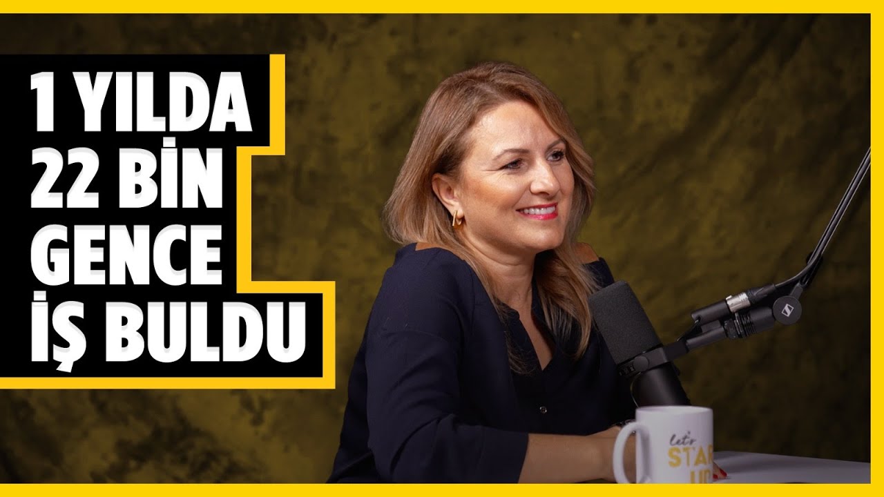 Şirketleri İş Arayan Gençlerle Buluşturuyor | Burcu Erol Kimdir?