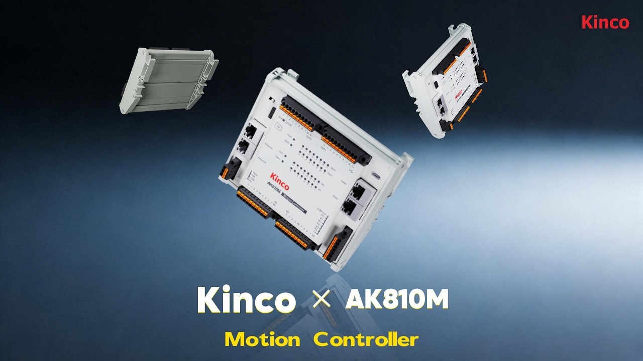 Kinco AK810 Flat-Type Next-Gen Motion Controller