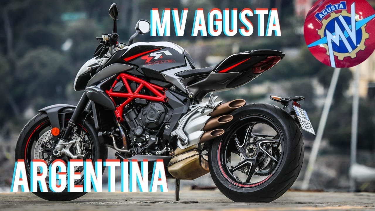 MV agusta las motos mas lindas de Argentina  🔥