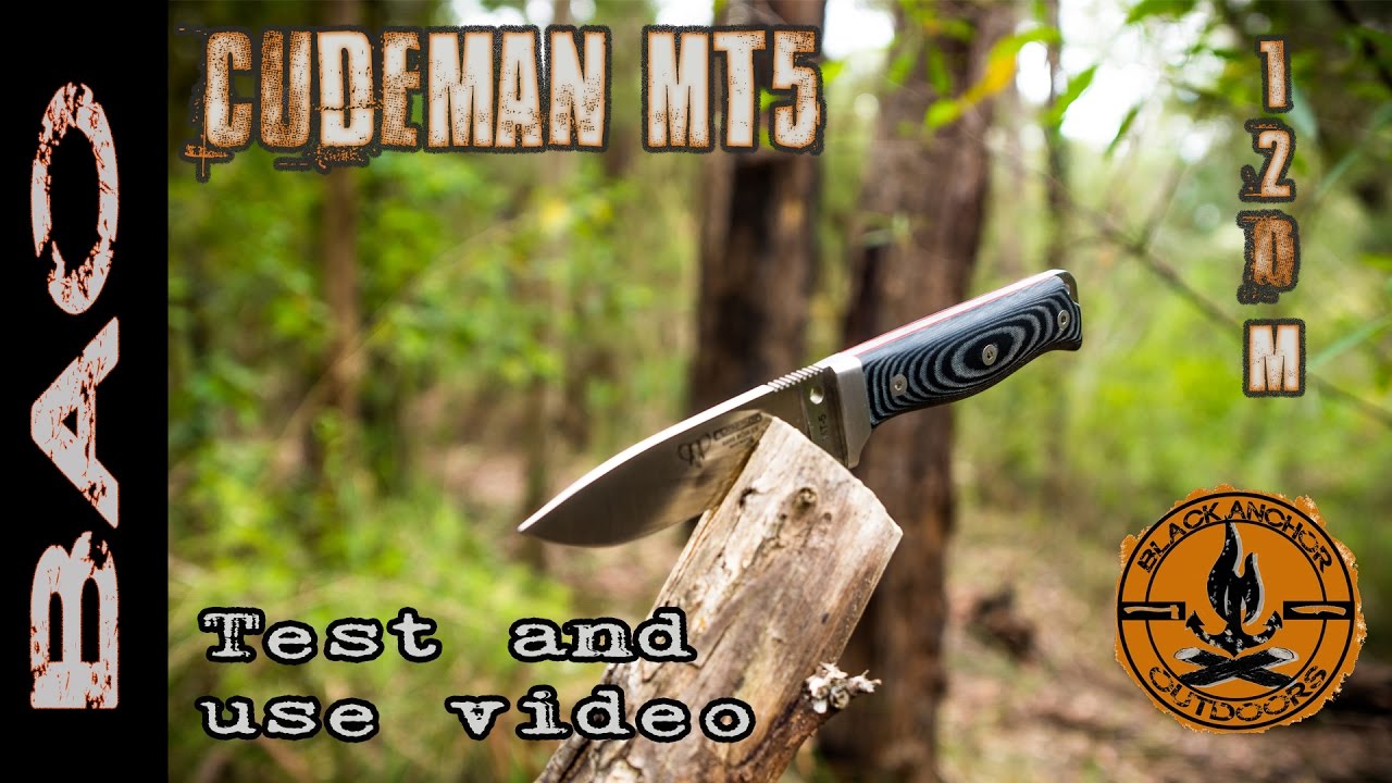 Cudeman MT5, Hard use