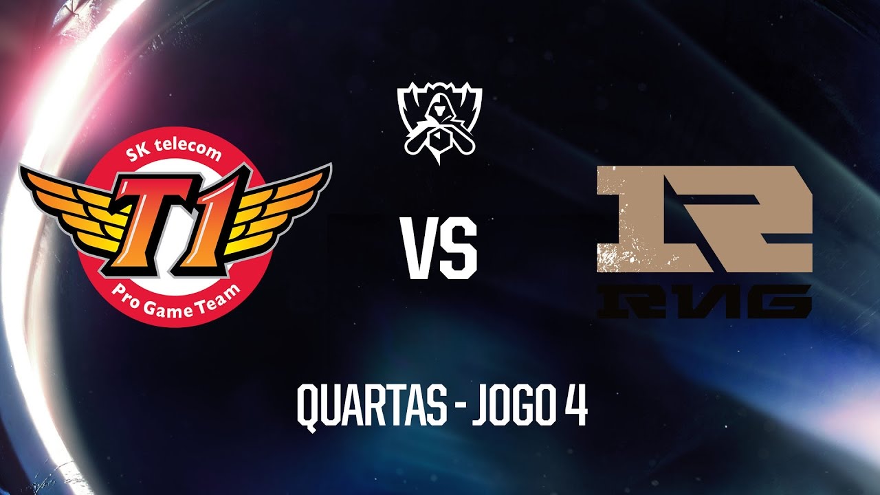 SKT x RNG (Quartas de Final - Jogo 4) Mundial 2016