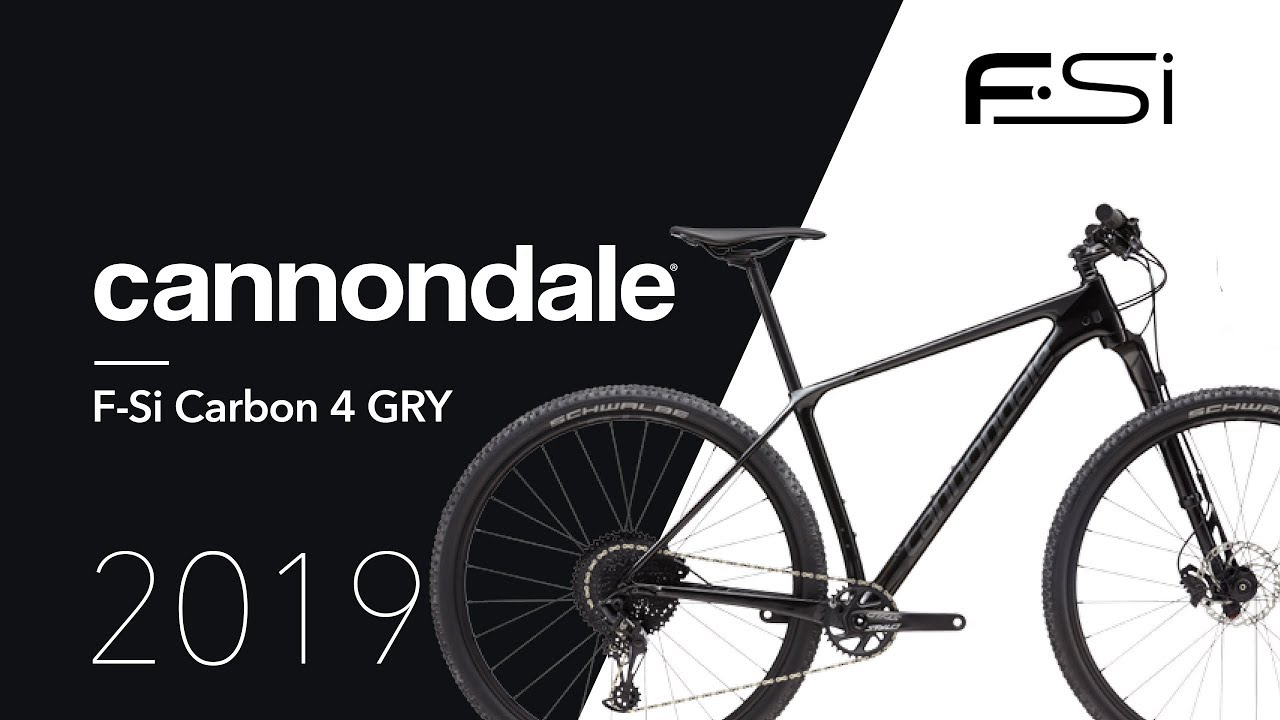 Cannondale F-SI Carbon 4