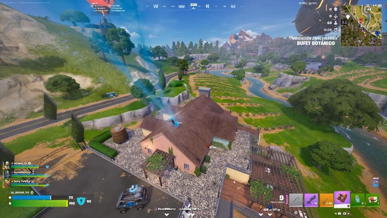 Dominando en sin construcción! #fortnite #win #mexico #ganadores