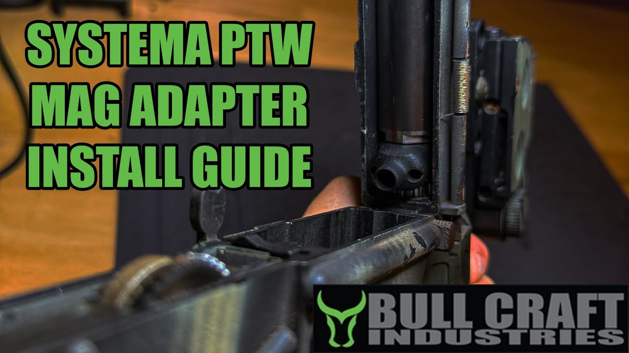 Systema PTW Mag Adapter Installation | Run Standard M4 AEG Magazines