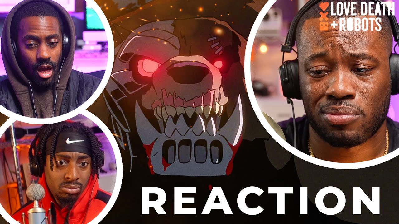 Реакция на Love Death + Robots 3X5 &laquo;Kill Team Kill&raquo; (ЭТО НЕ МЕДВЕДЬ!!!)