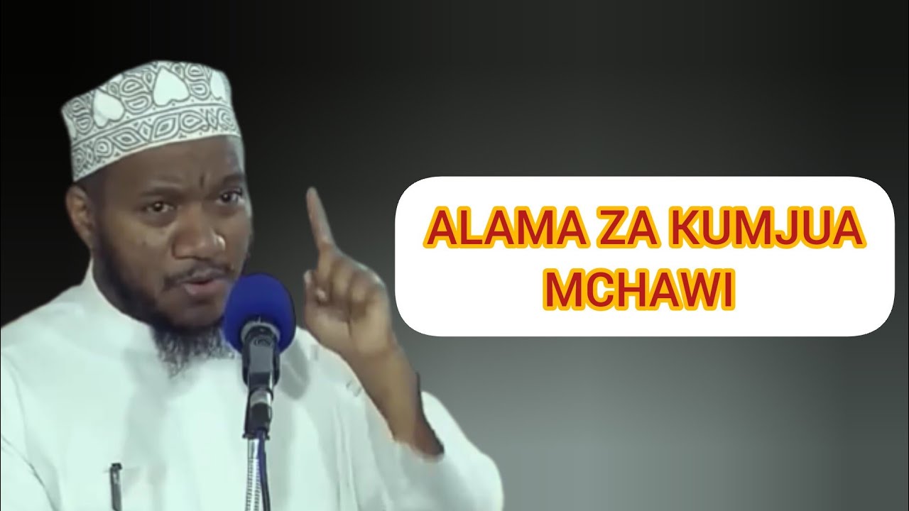 ALAMA ZA KUMJUA MCHAWI//DUKTUR ISLAM MUHAMMAD