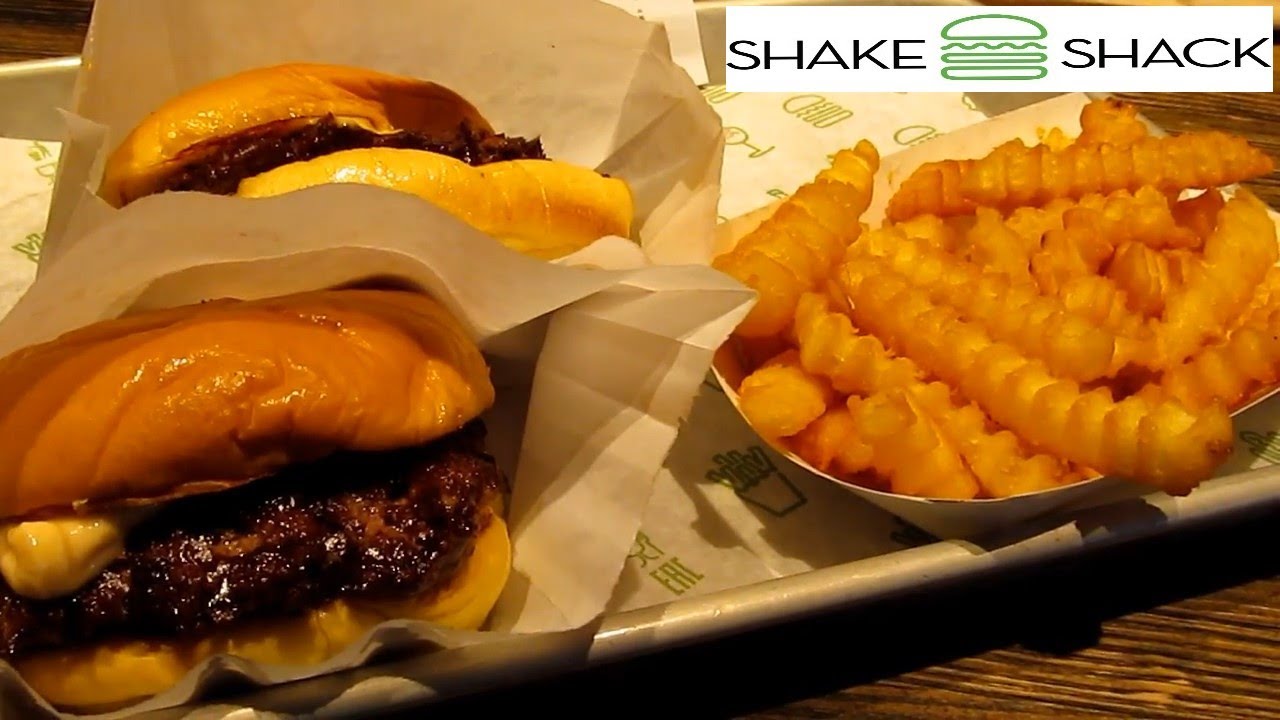 Shake Shack International Drive Orlando 10/26/18