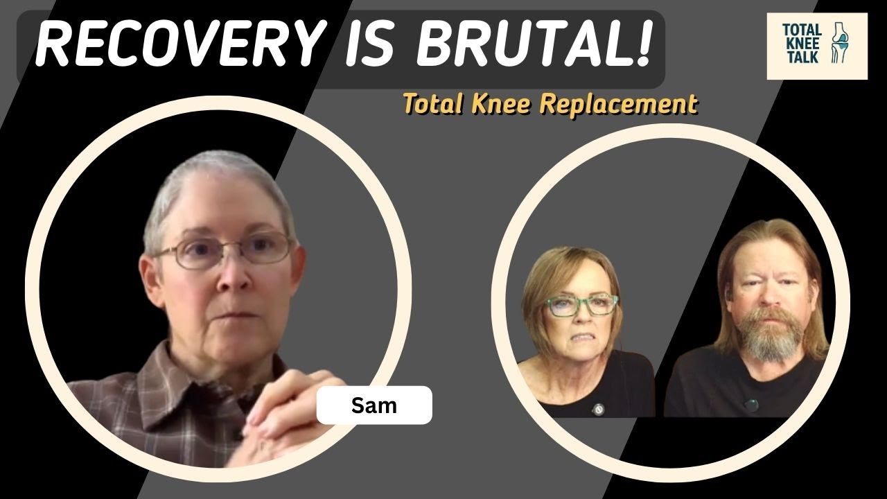 8 Weeks After Total Knee Replacement: Unexpected Issues (Passing Out & 'Zingers'!)